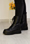 Women's Waterproof High Sole Winter Boots - 2