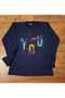 PakaPakaKids Boy Ribbed Printed Long Sleeve T-Shirt - 2