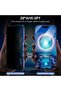 واقي شاشة زجاجي لهاتف Iphone 15 Pro Ghost يغطي بالكامل محاذاة تلقائية مضادة للغبار HD - 7