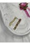 Colorful Stone Waterway Steel Earrings - 4