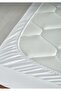 Mattress Protector Quilted Fitted Mattress 160x200 - 2