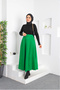 تنورة واسعة مخيطة - 2