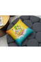 Menesa Home Sea and Palm Tree Summer Themed Throw Pillow Cover - 2
