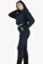 Hon's Women's Tracksuit Set Jacquard Hooded - 2