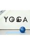 Decor Painting for Yoga Halls and Rooms with "Yoga" Lettering - 2