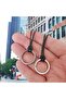 Heart Rhythm Couple Friendship Ring Necklace - Infinite Connection - 5