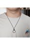 Heart Rhythm Couple Friendship Ring Necklace - Infinite Connection - 2