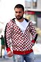 Men's Burgundy Hooded Sweatshirt 2746