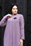 Seasonal Chest Flower Embroidery Embroidered Women's Ferace Top Coat - 2