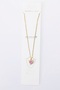 Love Heart Steel Necklace Adds Value to Your Style with Zircon Jewelled Crystal Elegance - 4