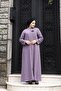 Seasonal Chest Flower Embroidery Embroidered Women's Ferace Top Coat - 5