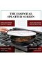 25 Cm 3 in 1 Stainless Steel Oil Resistant Strainer and Cooling Pan (1 PC) - 3
