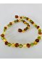 Certified Original Adult Matte Drop Amber Necklace