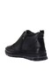 Genuine Leather Black Fur Thermo Sole Comfortable Men's Sports Boots Tg 09856111311127 - 5