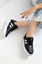 Women's Black Sneakers 176 - 3