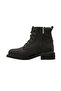 Black Men's Boots 025M100128-Black-Nubuck - 3