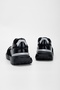 Men's Black\Grey Genuine Leather Sneakers & Sports Shoes - 4