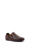 Tugerdi Genuine Leather Tan Light Sole Men's Casual Shoes TG091261311213