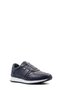 Tugerdi Genuine Leather Navy Blue Thermo Sole Men's Sports Shoes TG09951131519 - 2