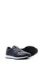 Tugerdi Genuine Leather Navy Blue Thermo Sole Men's Sports Shoes TG09951131519 - 3