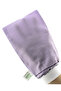 Thin Pore Butterfly Lilac Cuffed Bathroom Bridal Dowry Spa and Bath Washcloth for Sensitive Skin