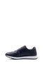 Tugerdi Genuine Leather Navy Blue Thermo Sole Men's Sports Shoes TG09951131519 - 5