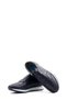 Tugerdi Genuine Leather Navy Blue Thermo Sole Men's Sports Shoes TG09951131519