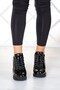 Maria Black Vegan Hidden Wedge Sneakers - 3