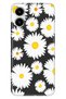 X3 Compatible Case Silicone Patterned Illustrated Cover Daisy