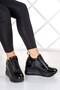 Maria Black Vegan Hidden Wedge Sneakers - 2