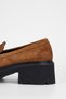 Women's Genuine Leather Loafer Shoes 33 5030 Bn Ayk Sk23/24 - 4