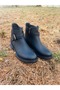 Pabuçhan 0634 Flat Non-Slip Sole Large Size Women's Boots (41-42) - Black Black - 41 - 3