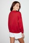 Sanne Red Oversize Sweatshirt - 6