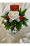Table Ornament New Year's Eve Ornament Candle Holder** Dining Table Goblet Decorative Kokina Cone