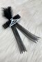 Black Groom Bundle Ornament, Bride Dowry Wedding Engagement Suitcase Suitcase Convoy Promise Henna Ornament 5 Pieces - 2