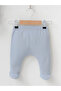 Baby Newborn 5-Piece Gloves Bib Hat Top and Pants Set 0-3 Months - 3