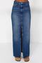Blue Skirt TWOAW24ET00346 - 4
