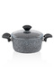 طقم أواني طهي MaxxCook من الجرانيت، 7 قطع - 7