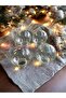 New Year 4 Pieces Transparent Multi-Purpose Decor Fan Globe Plastic Transparent Fan Decor Ornamental Fan - 2
