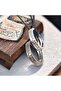 Heart Rhythm Couple Friendship Ring Necklace - Infinite Connection - 6