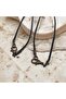 Heart Rhythm Couple Friendship Ring Necklace - Infinite Connection - 7