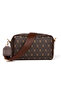 Patterned Cross Strap Shoulder Bag - 7