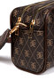 Patterned Cross Strap Shoulder Bag - 8