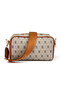 Patterned Cross Strap Shoulder Bag - 6