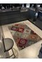 Multicolored Geometric Shape Motif Patterned Creative Modern Decorative Carpet 2430 - 2