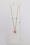 Love Heart Steel Necklace Adds Value to Your Style with Zircon Jewelled Crystal Elegance - 3
