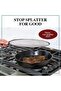 25 Cm 3 in 1 Stainless Steel Oil Resistant Strainer and Cooling Pan (1 PC) - 6