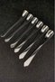 Perlona 6-Piece Steel Nescafe Coffee Teaspoon Silver - DST 006 C320.113 - 2