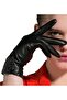 Women's Genuine Leather Water and Windproof Cold Resistant Thermal Gloves - 6