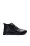 Genuine Leather Black Fur Thermo Sole Comfortable Men's Sports Boots Tg 09856111311127 - 4